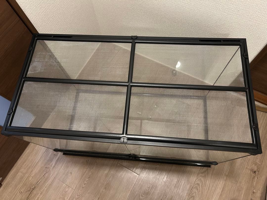 東京都江戸川区直接引取のみ】GEX エキゾテラ グラステラリウム9060