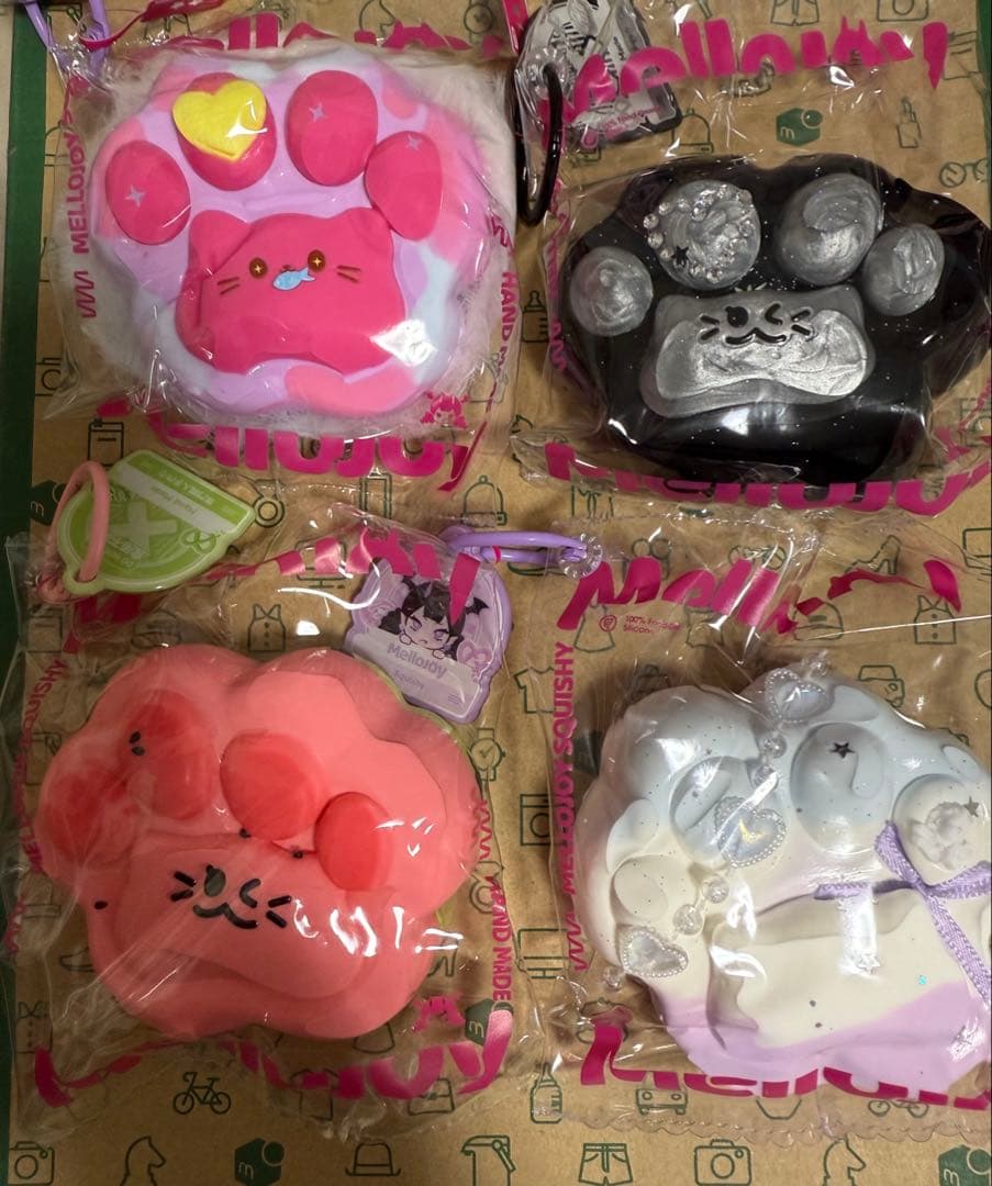 Mellojoy メロジョイ 癒しの猫爪 セット