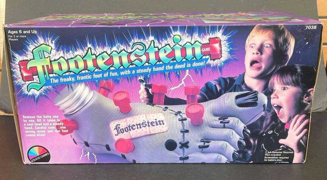 フランケンシュタインゲーム　COLECO GAMES　デッドストック品