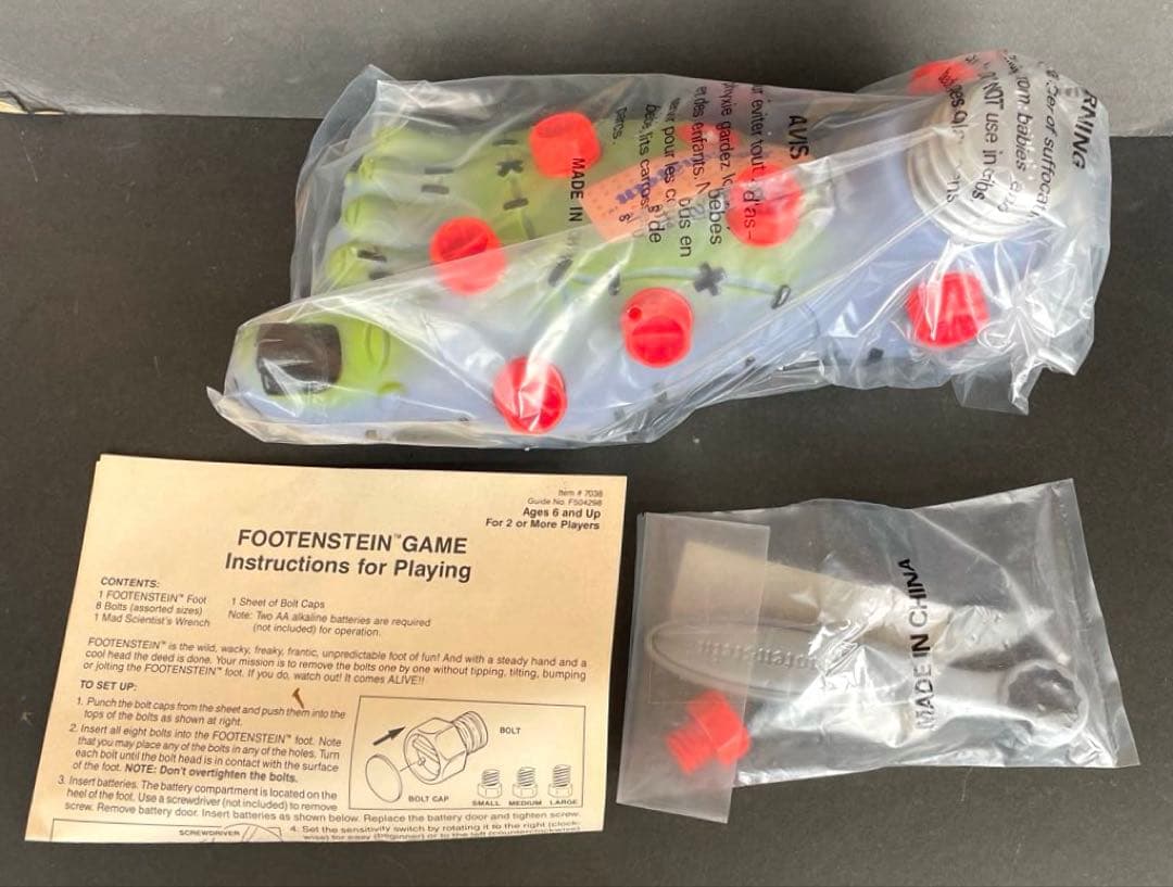 フランケンシュタインゲーム　COLECO GAMES　デッドストック品