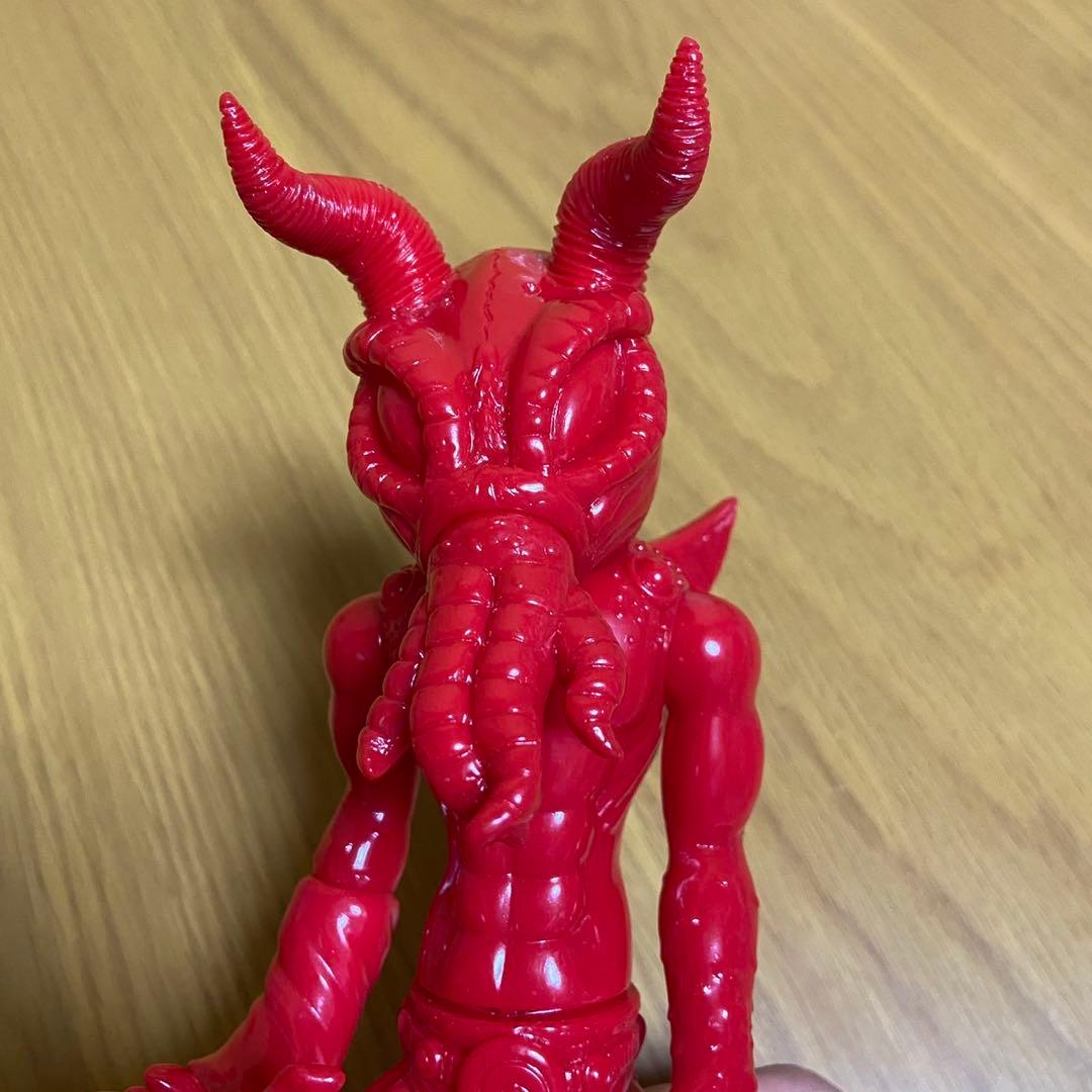 BLObPUS DIABLO 赤成型 塗装 ソフビ 5421