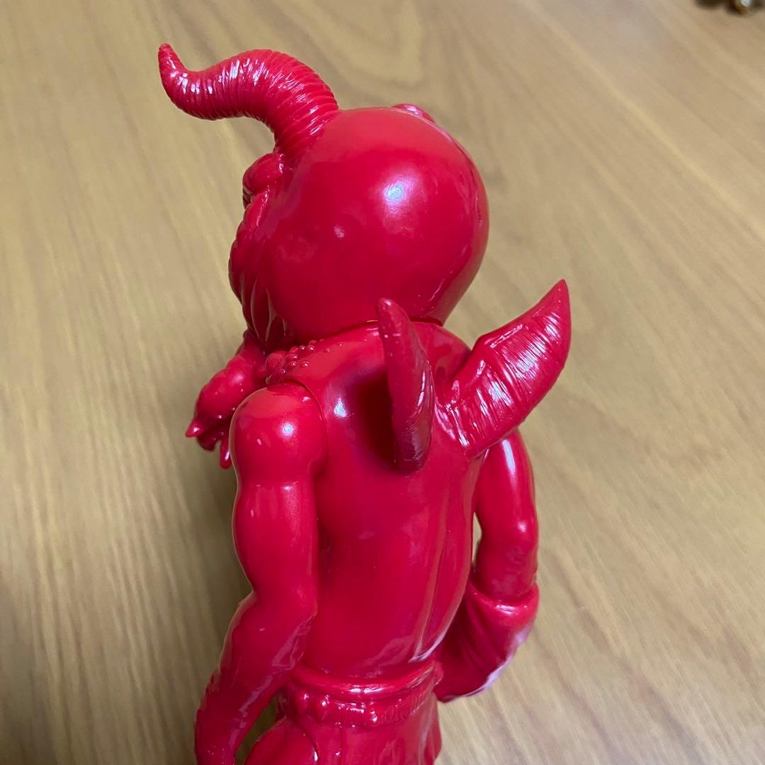 BLObPUS DIABLO 赤成型 塗装 ソフビ 5421