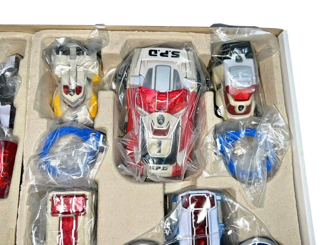 稀少品 DX超特捜合体 スーパーデカレンジャーロボ 特捜戦隊デカレンジャー