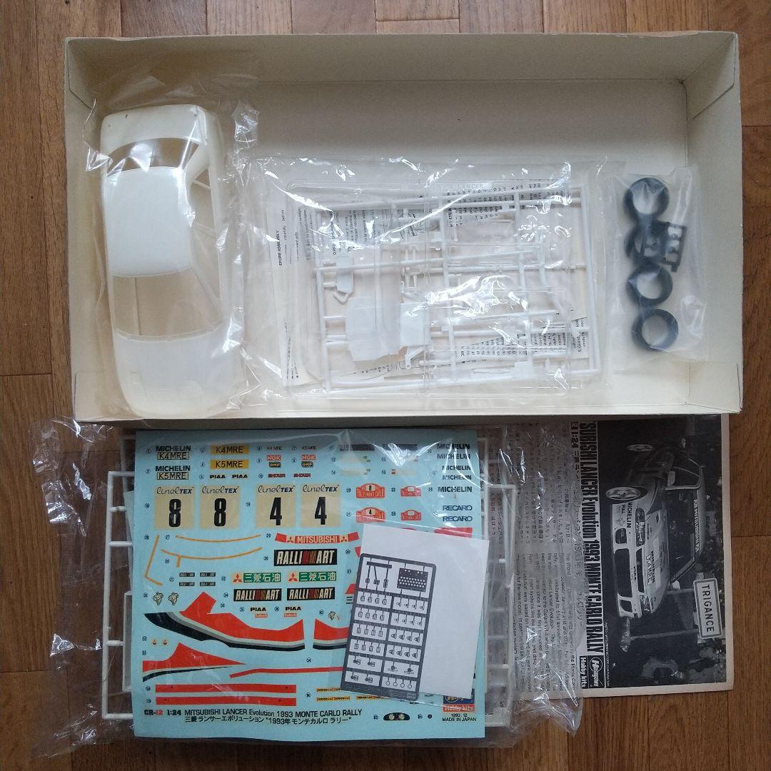 1/24 ハセガワ ランサー エボリューション1 6台セット