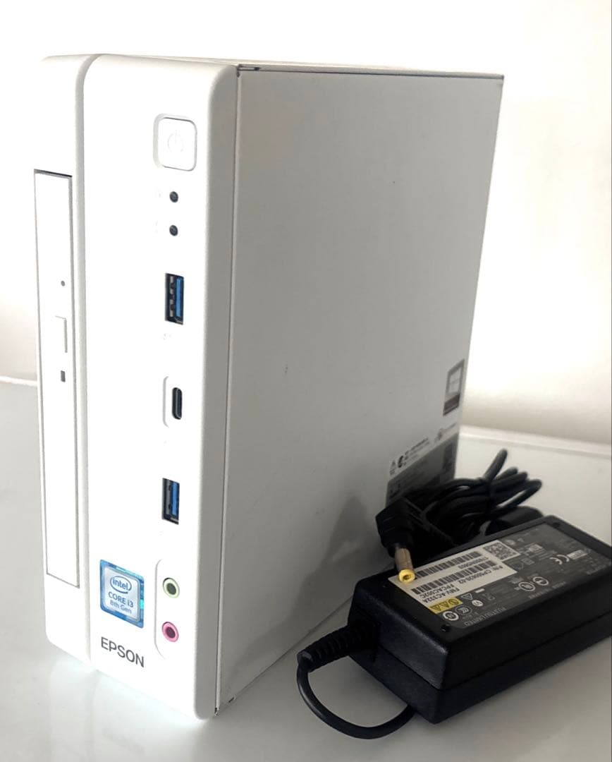 俊速第8世代CPU EPSON Endeavor ST190 Windows11