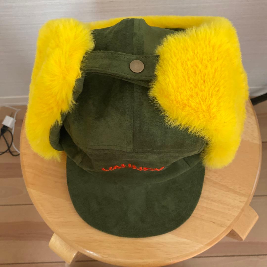 Vaundy Logo Flight Cap [Gray] ロゴフライトキャップ 商品詳細ページ