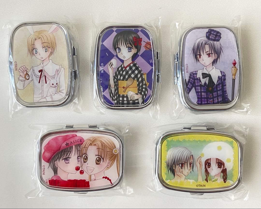 学園アリス 複製原画 キャラファイングラフ 「ラプンツェル」 漫福ガチャ