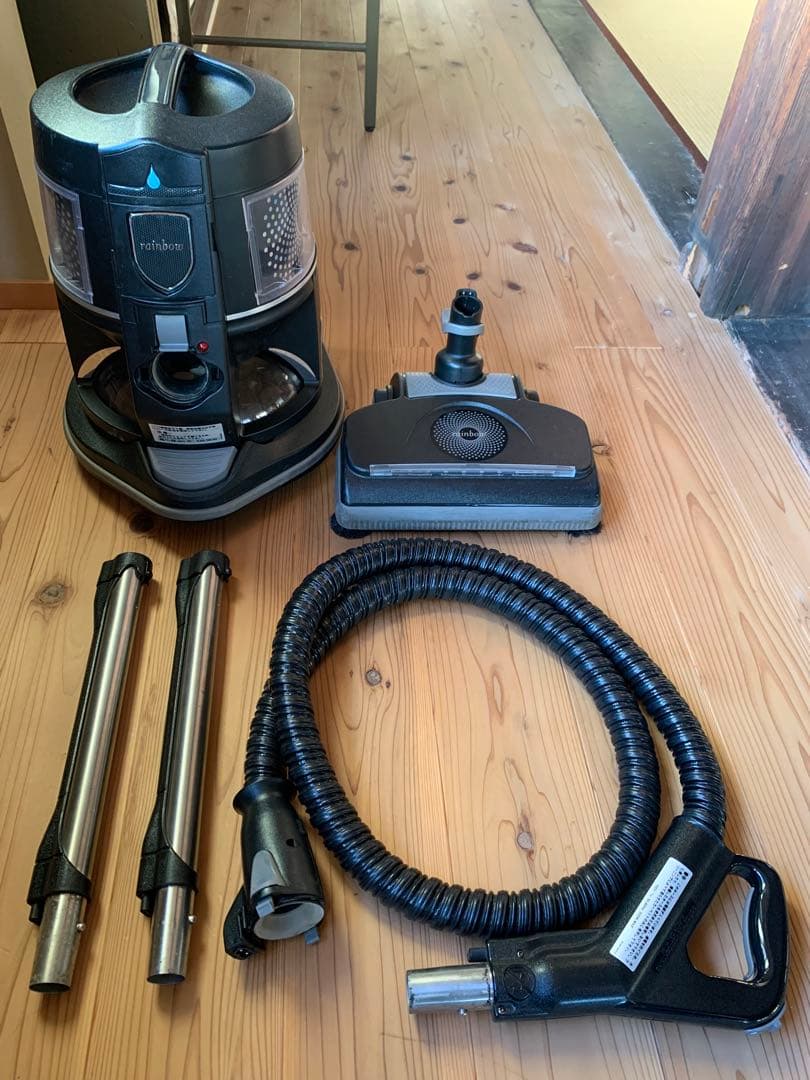 レクスエア社 Rainbow レインボー E-2 水フィルター掃除機 レクスエア