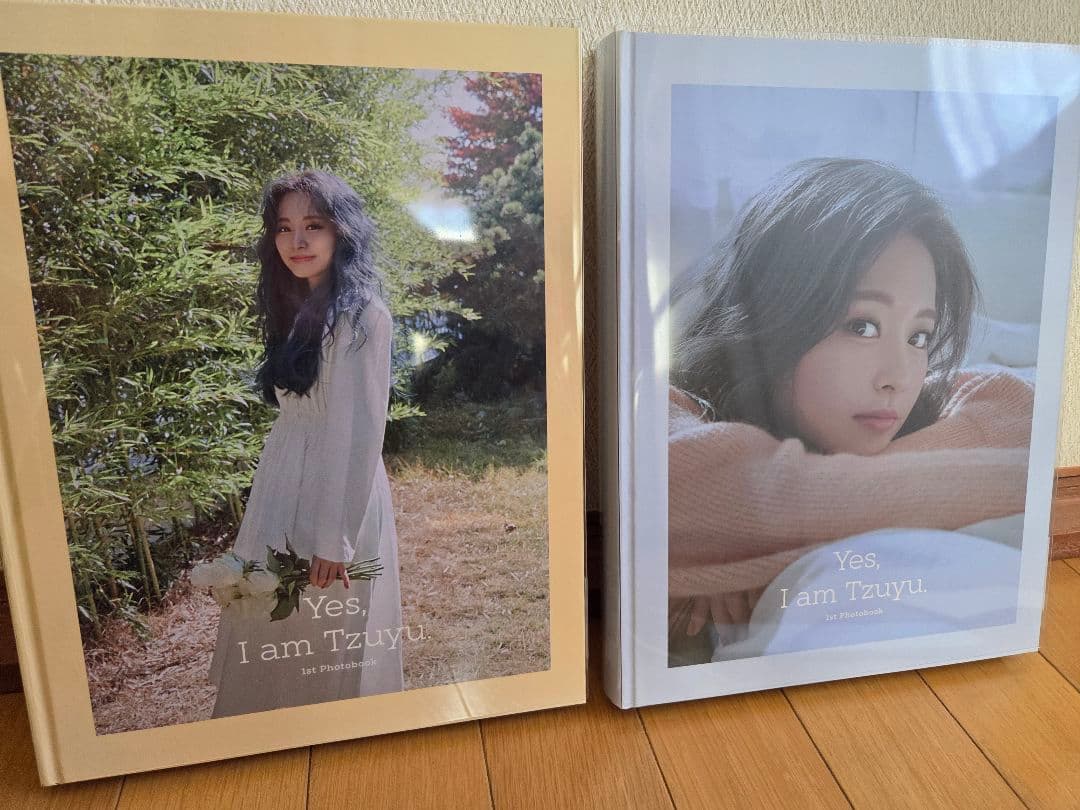 Yes, I am Tzuyu. フォトブック 2冊セット Yes, I am Tzuyu フォト
