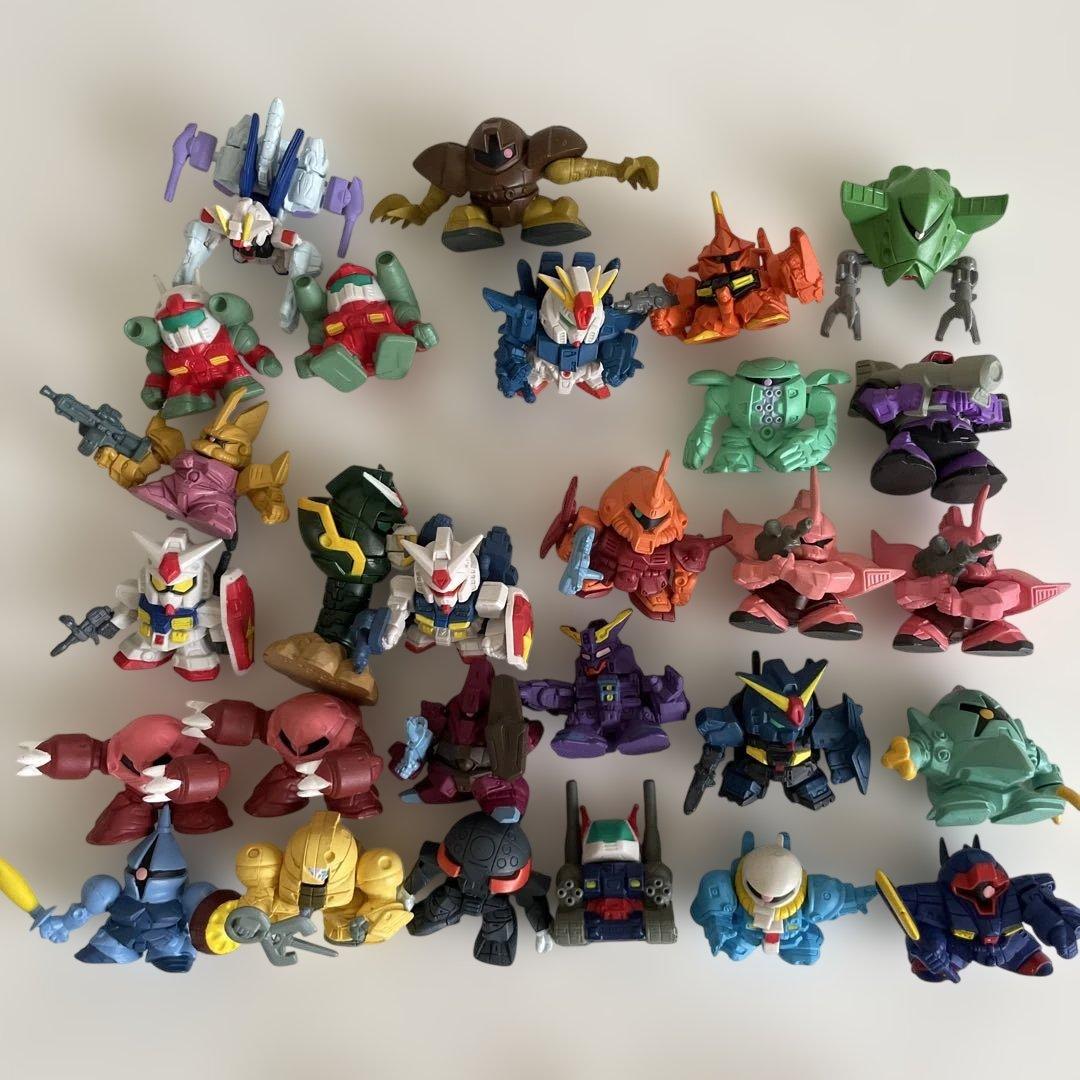 SDガンダム フルカラー 87体 まとめ売り - メルカリ