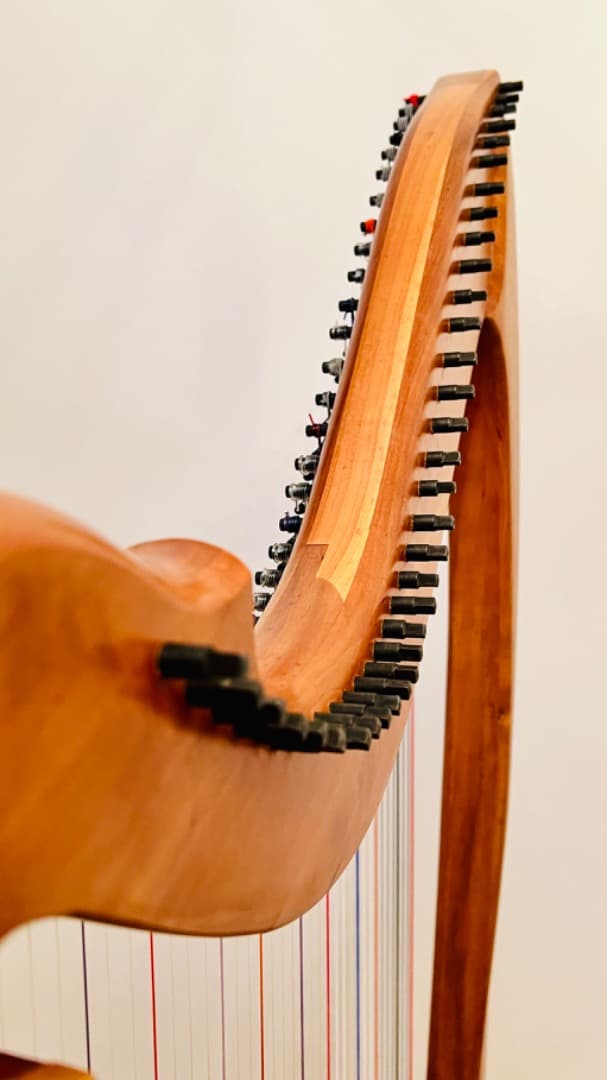 極貴重 ケルトハープ David Kortier Professional 36