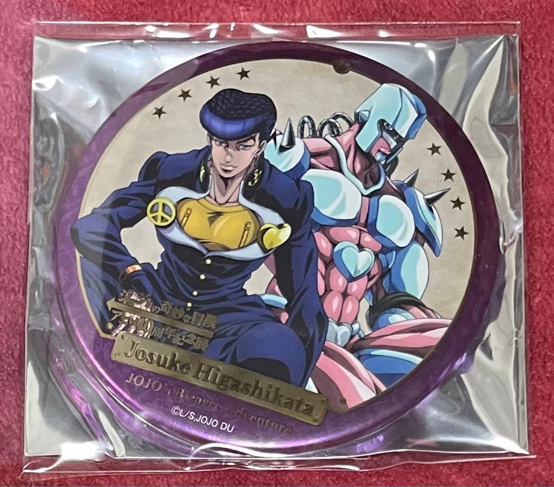 ジョジョの奇妙な冒険 アニメ10周年記念展 缶バッジ 仗助