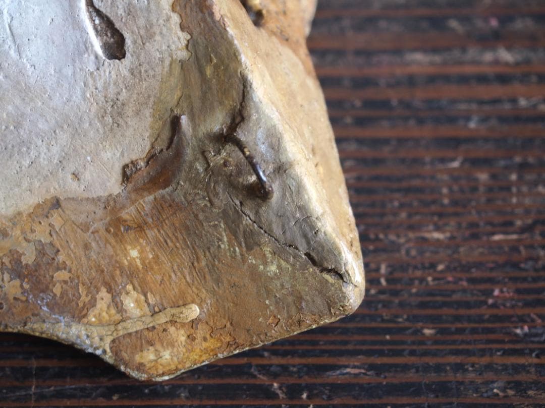 天使のコンソール 彫刻 ウォールシェルフ 家具部品 装飾 サルベージ