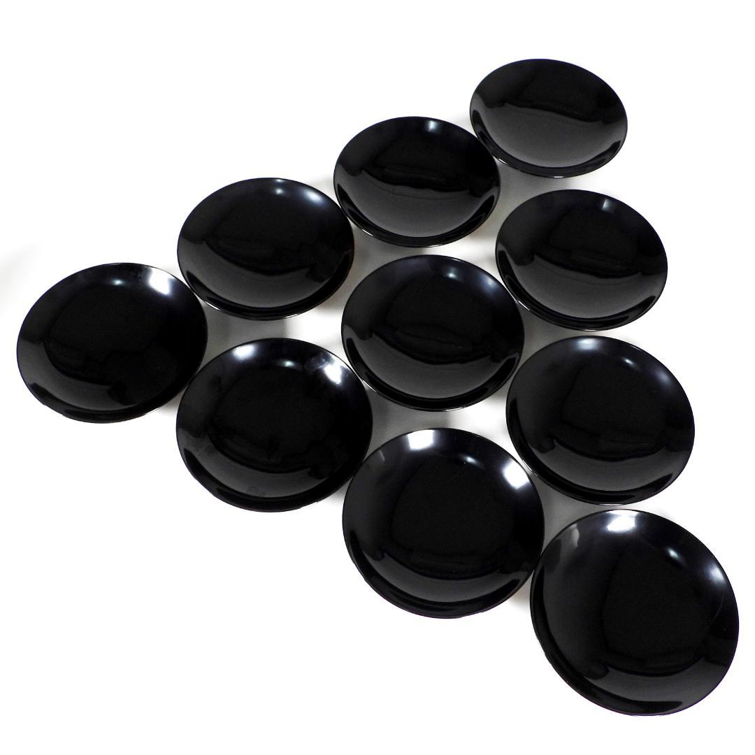 輪島塗　漆器　本金蒔絵花絵紋　木製　蓋付椀　お煮物椀　吸物椀　10客