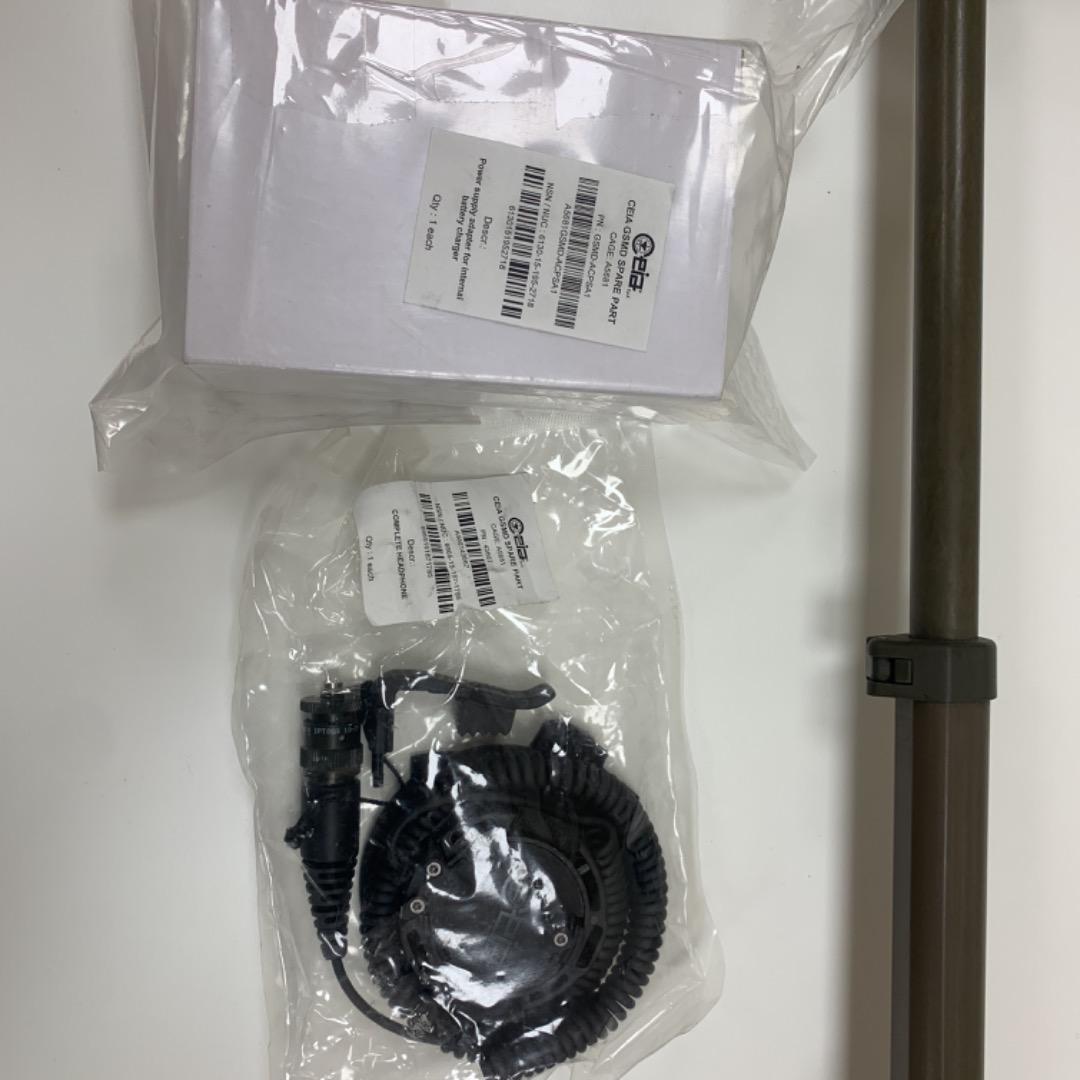 米軍放出品　CEIA CMD 地雷探知機　金属探知機　宝探し