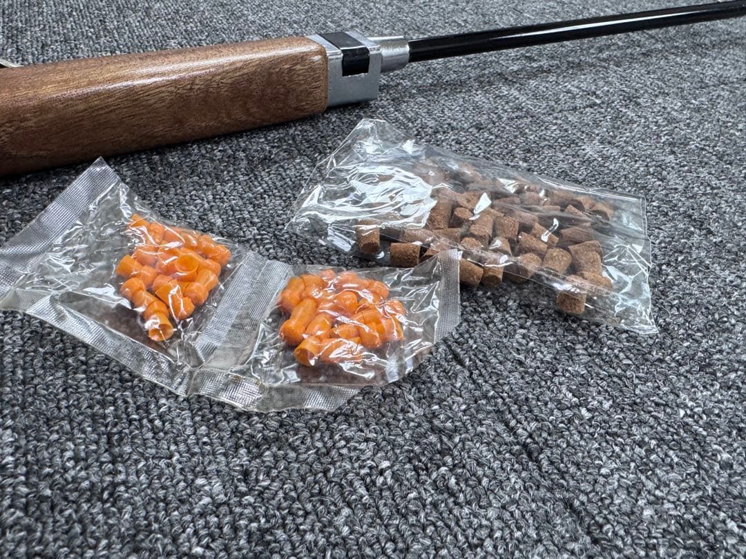 【BBBF】射的銃 空気銃 BS-52 弾付属