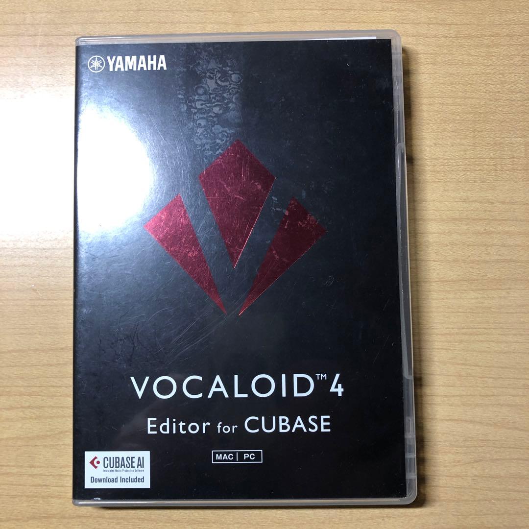 YAMAHA VOCALOID 4 Editor for CUBASE VOCALOID4 Editor for Cubase