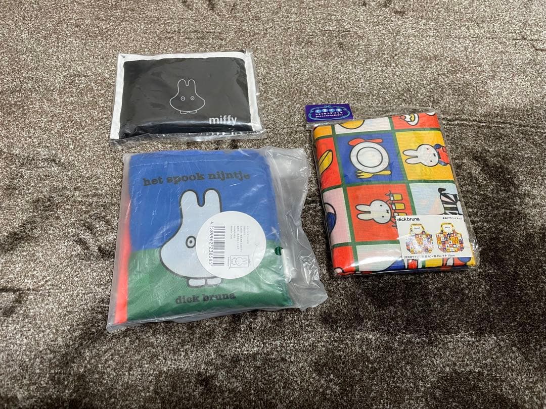 ミッフィー展　ミッフィーメモ帳