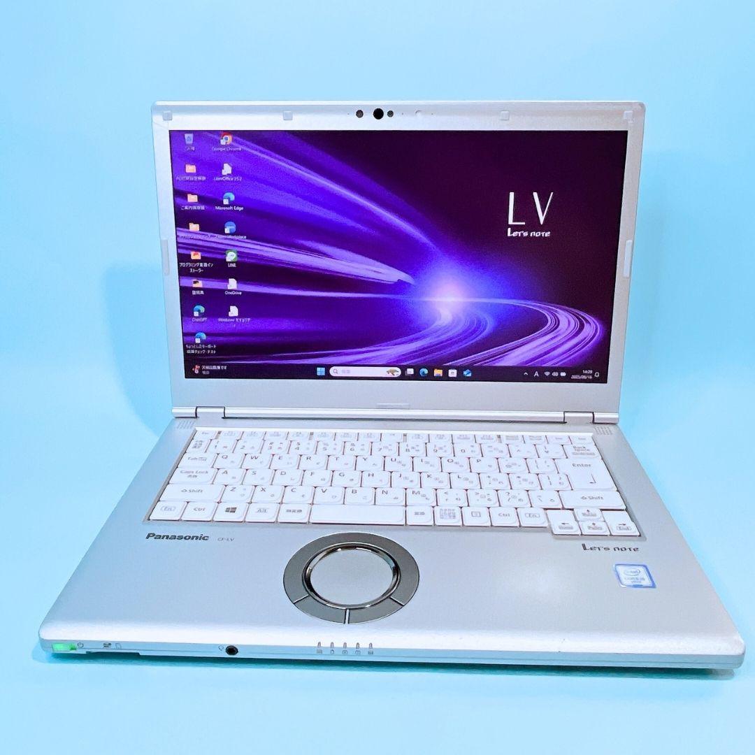 Let's note LV8 第8世代 i5 8G SSD FHDノートパソコン Let's note LV8 第