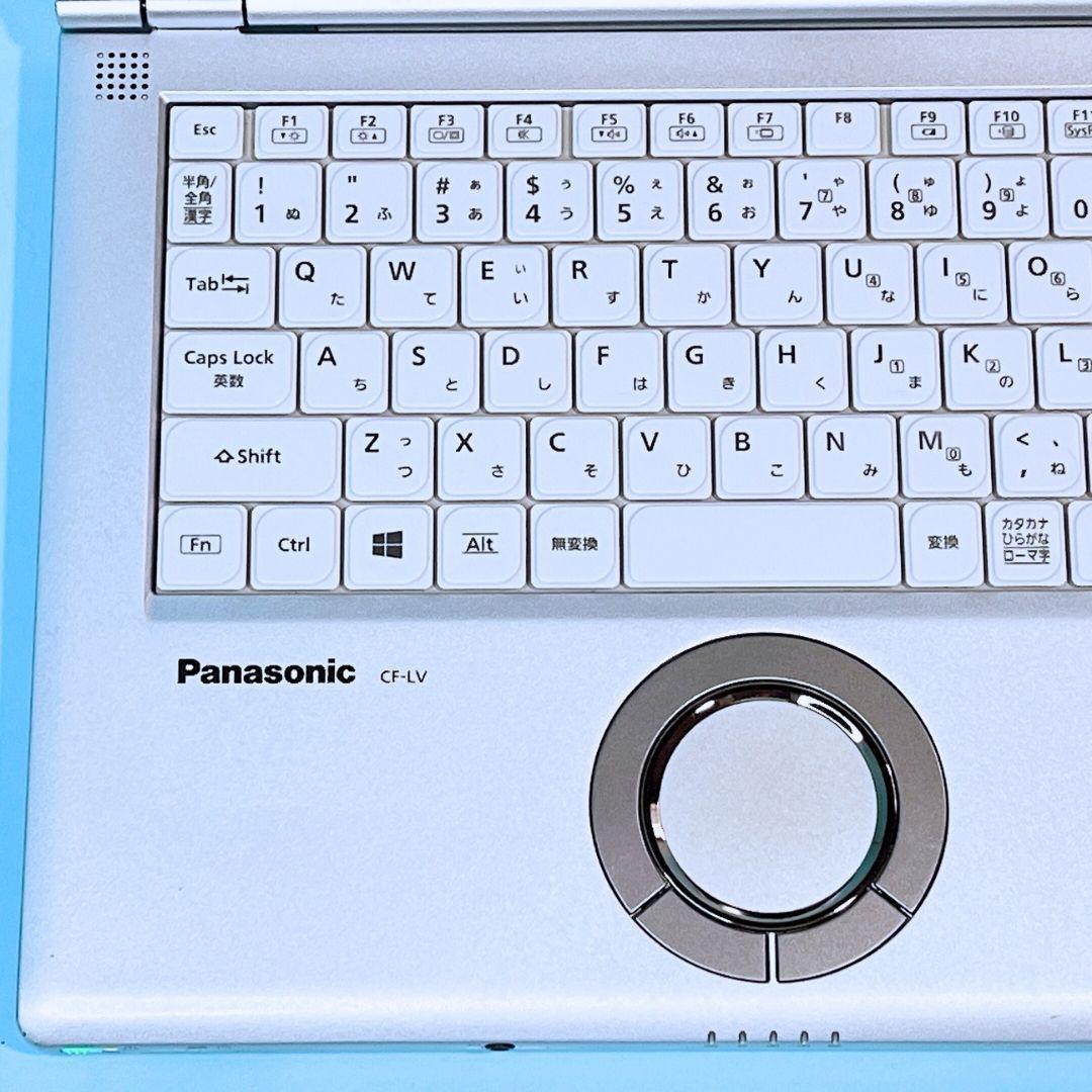 Let's note LV8 第8世代 i5 8G SSD FHDノートパソコン Let's note LV8 第
