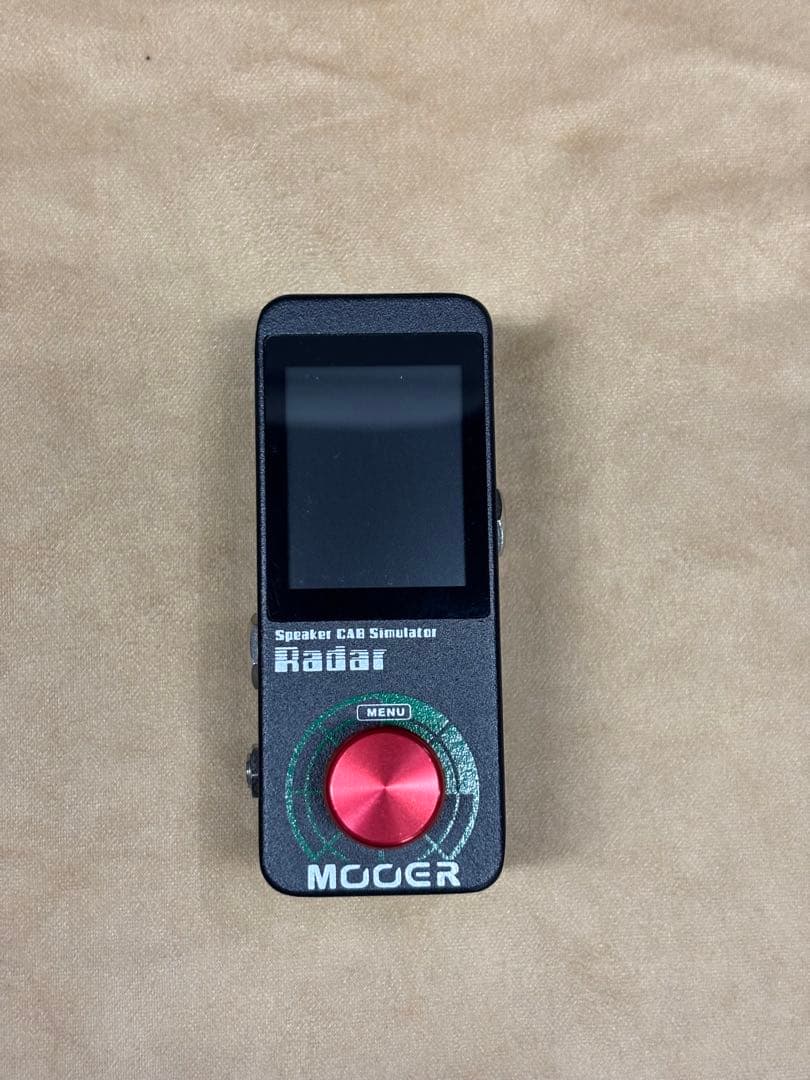 MOOER Radar スピーカーキャビネットシミュレーター