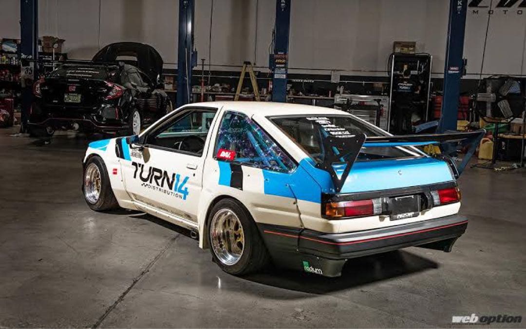 ホットウィール LRCエリート64 トヨタ カローラ レビン 280ZX 2台