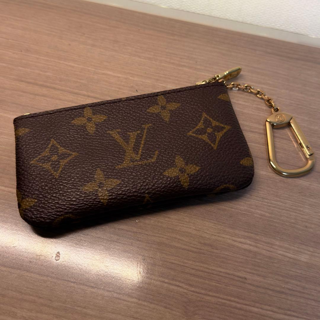 LOUIS VUITTON ヴィトン　ポシェットクレ　ケース