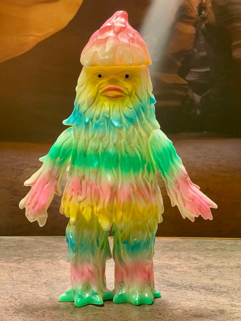 ザザーン ブルマァク 蓄光｜maxtoy ザザーン 蓄光 ソフビ/ブルマァク