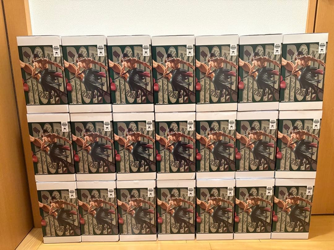 ワンピース Grandista ロロノア・ゾロ Ⅱ フィギュア 21個セット