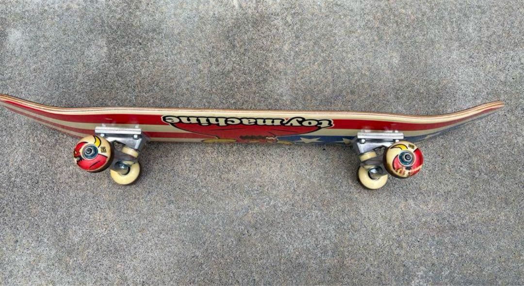 【大人気】Toy Machine スケートボード コンプリート7.8