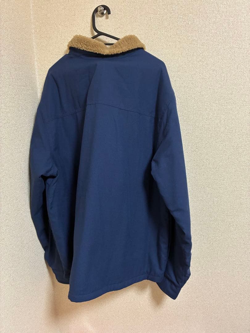 Nike SB ボア襟ジャケット XXL ネイビー