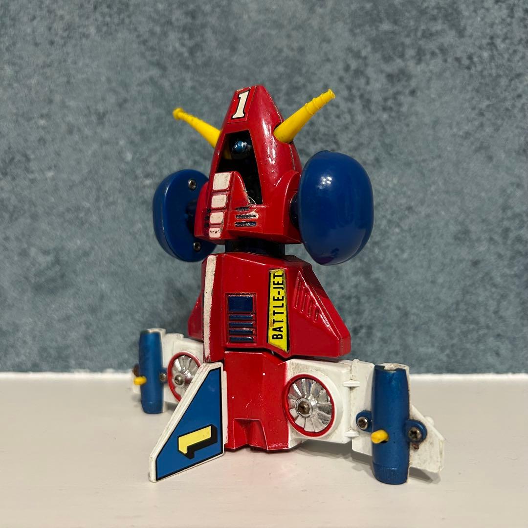 超電磁ロボ コン・バトラーV バトルバトルジェット 当時物 約11cm