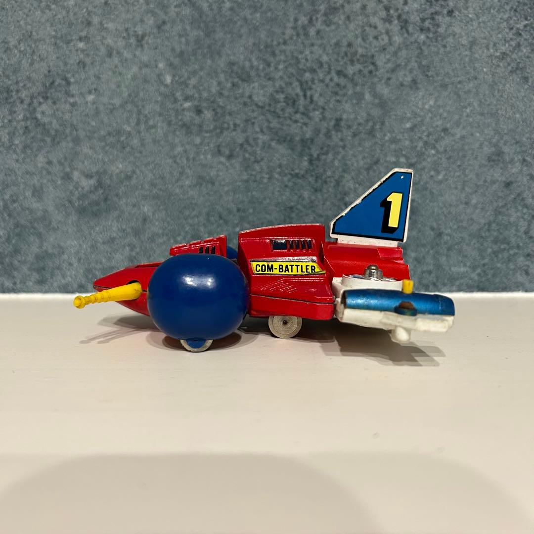 超電磁ロボ コン・バトラーV バトルバトルジェット 当時物 約11cm