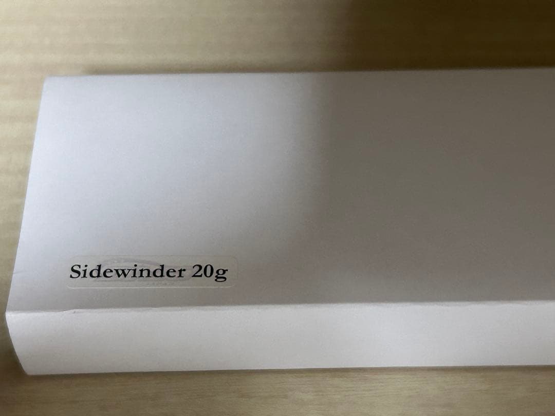 ダーツ DMC SIDEWINDER 2BA 20g