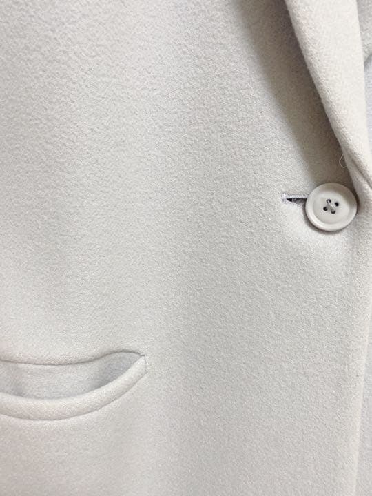 ☆FRAY I.D☆ アイスブルーチェスターコート 最新