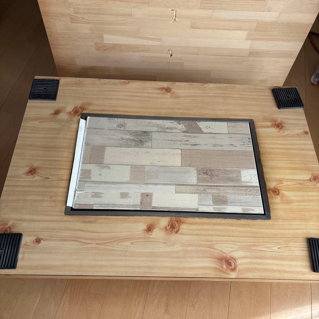 お好み焼きテーブル