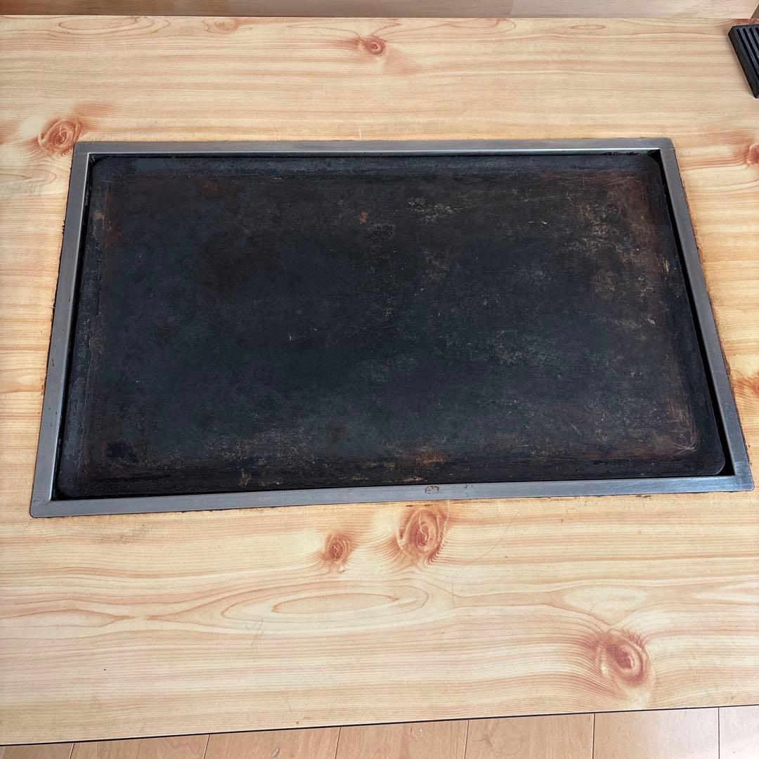 お好み焼きテーブル