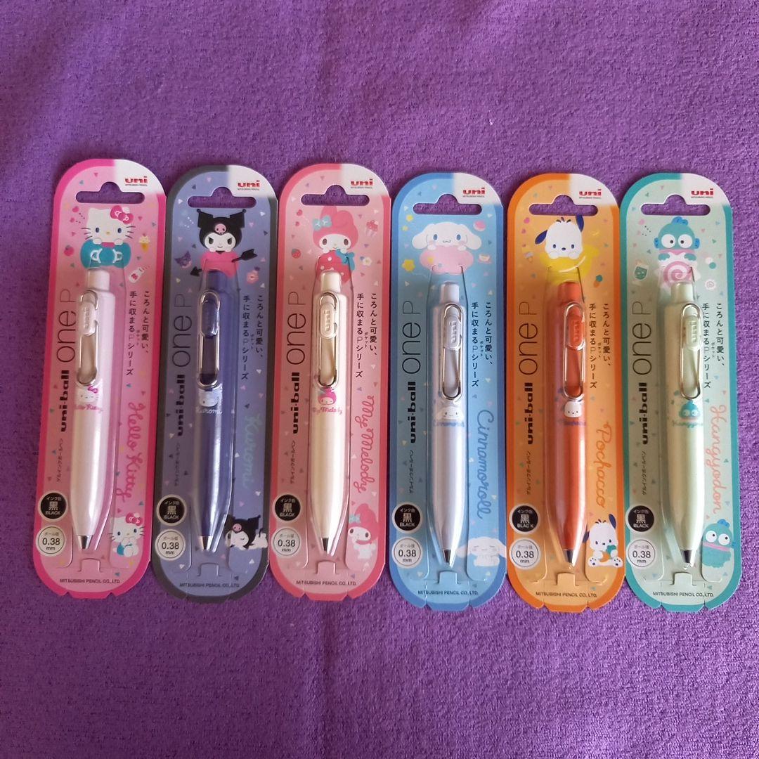 ユニボールワンP サンリオコラボ 新 全6種類