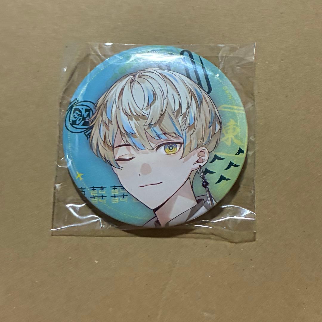 にじさんじ Oriens 緋八マナ 缶バッジ - メルカリ