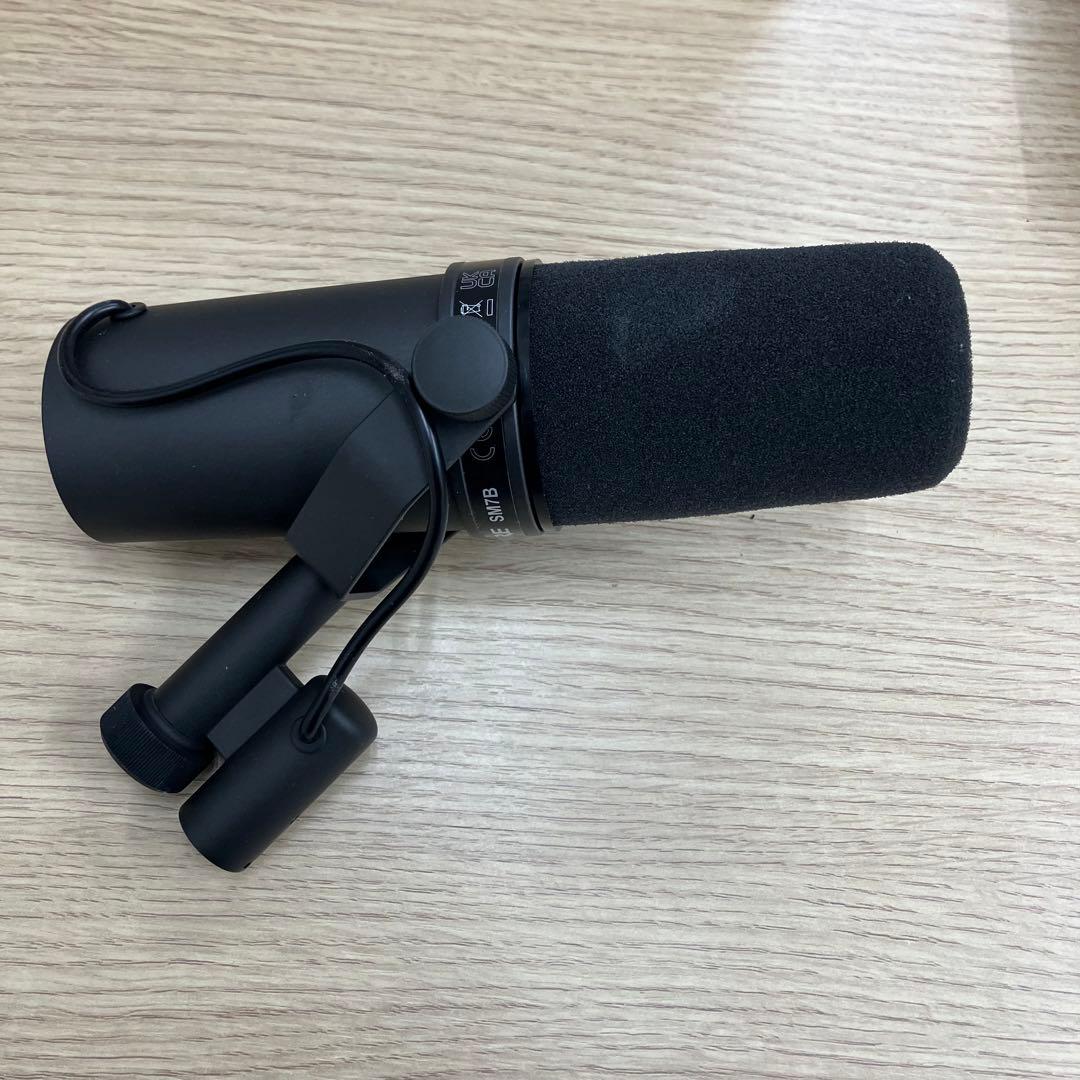 SHURE SM7B ダイナミックマイク 正規品