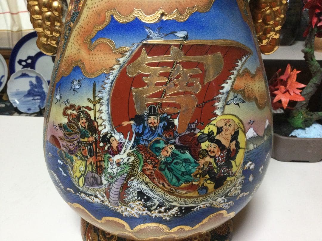 ☆ 北大路魯山人 麦藁手徳利 二客 視覚でも楽しめる一品です☆y391