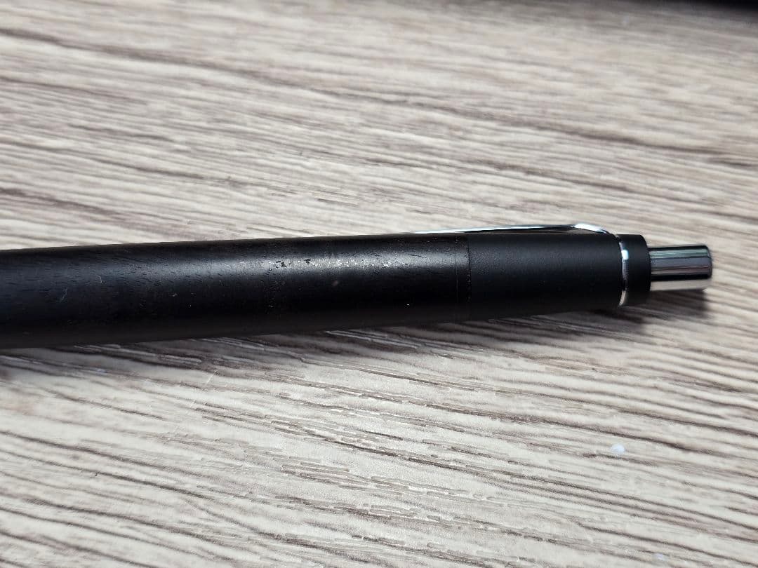 野原工芸新型シャーペングラナディラ シルバー金具シャープペンシル本体