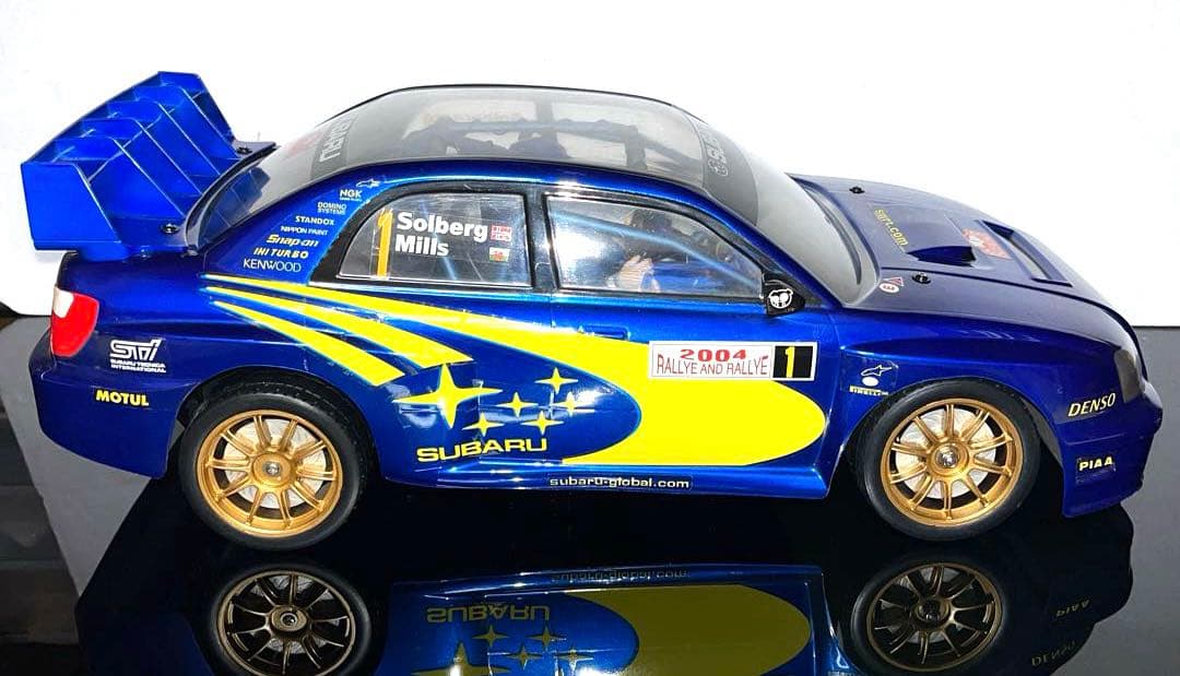 スバル インプレッサWRC ラジコン 1/8