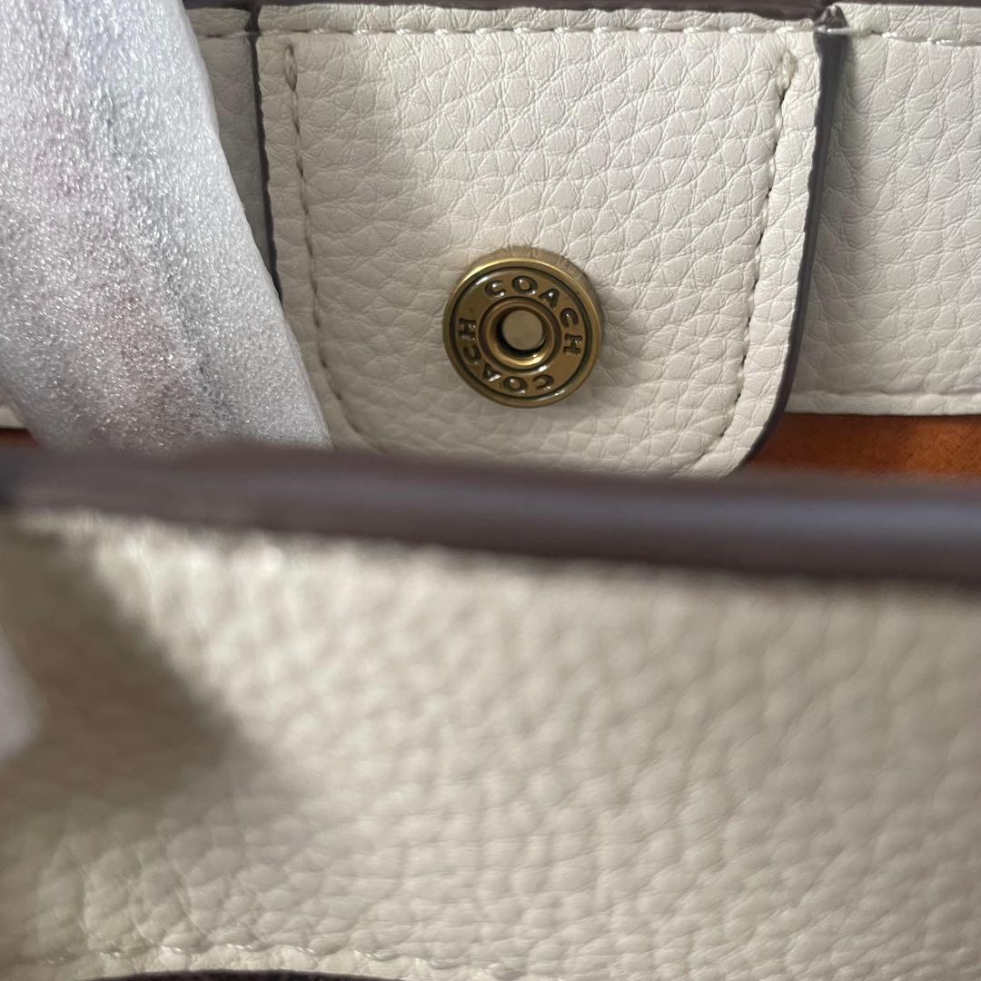 コーチ フィールド トート PVC ホース【未使用品】最終値下げ