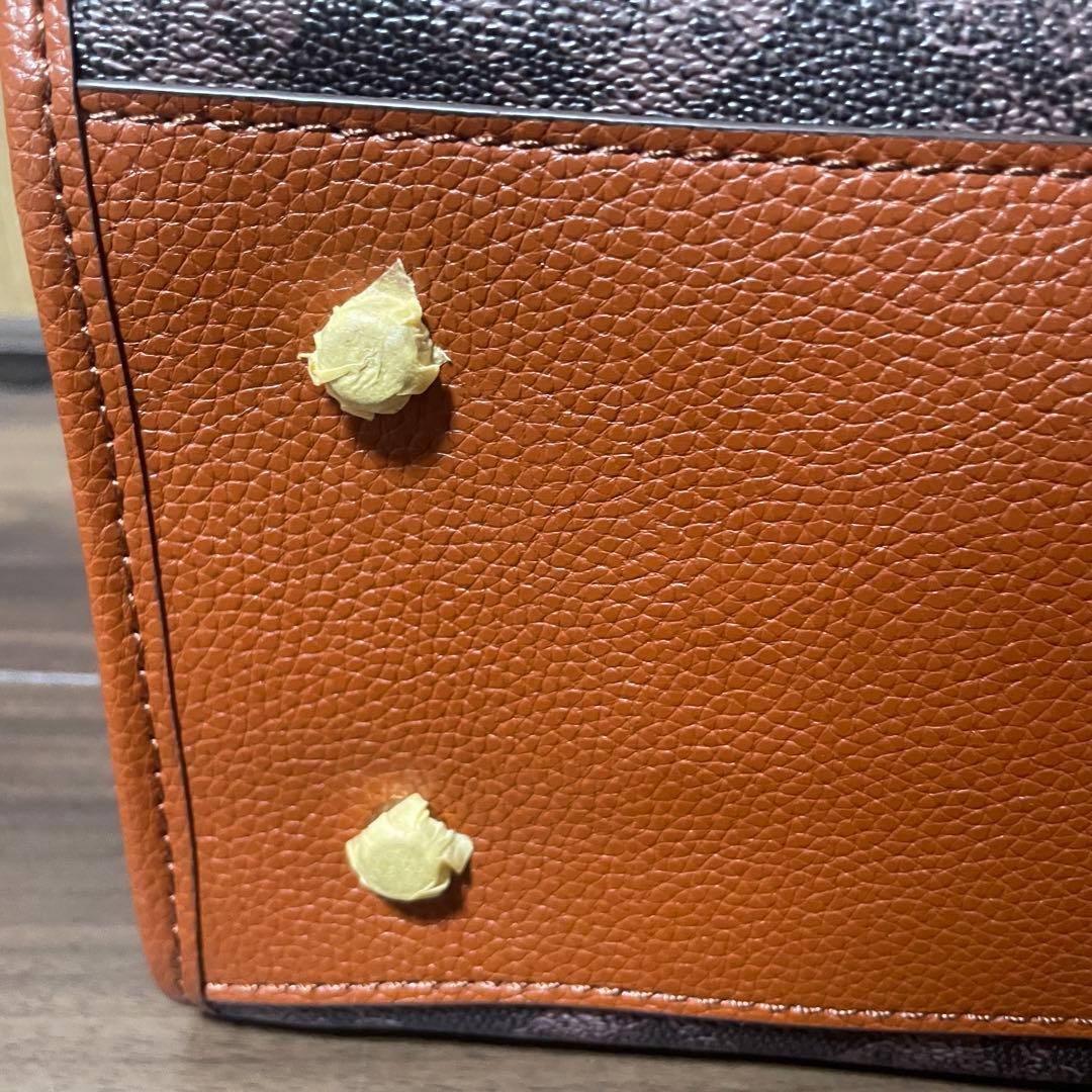 コーチ フィールド トート PVC ホース【未使用品】最終値下げ