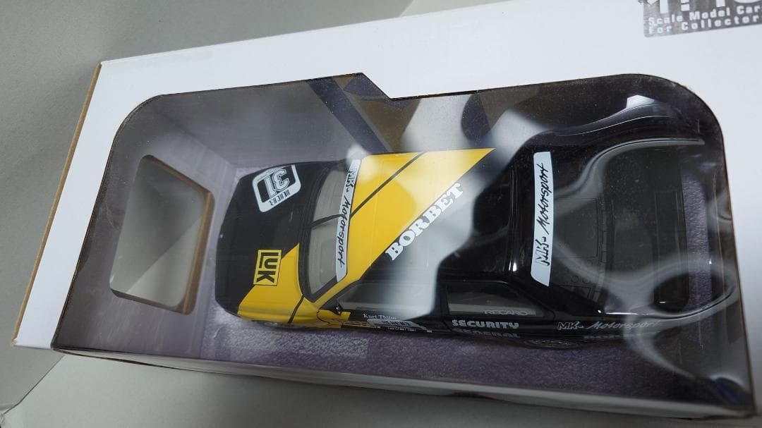 ソリッド SOLIDO E30 BMW M3 LUK DTM 1988 １/18