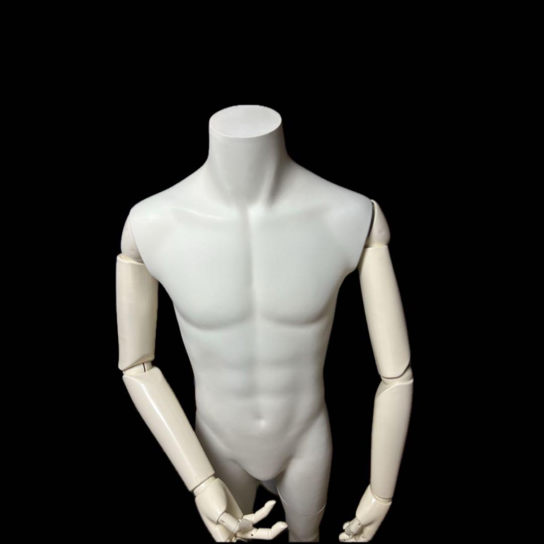 肩肘指先可動 マネキン SUN 男性 メンズマネキン腕可動全身マネキン