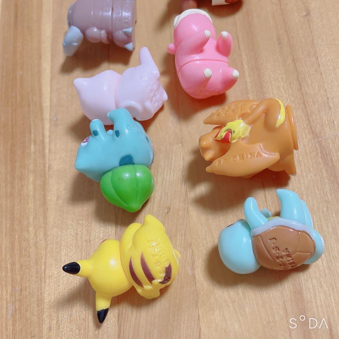 ポケモンミニクリップ　まとめ売り