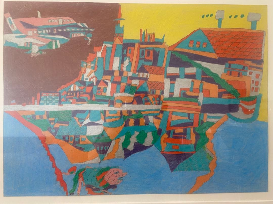 真作　湯元光男作　アウトサイダー　アート　CIBONE IDEE 美術手帖掲載