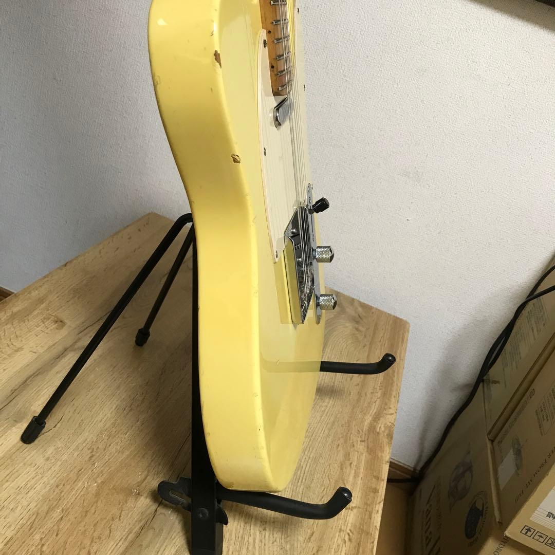 Telecaster イエロー コンポーネントギター　中古品